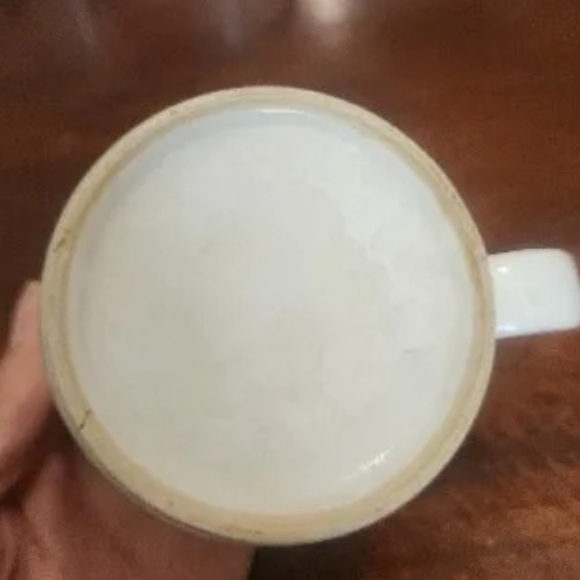 Vintage BLUEBONNET Coffee Mug Distressed - Picture 4 of 9